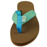 1" Inch Fabric Sandal